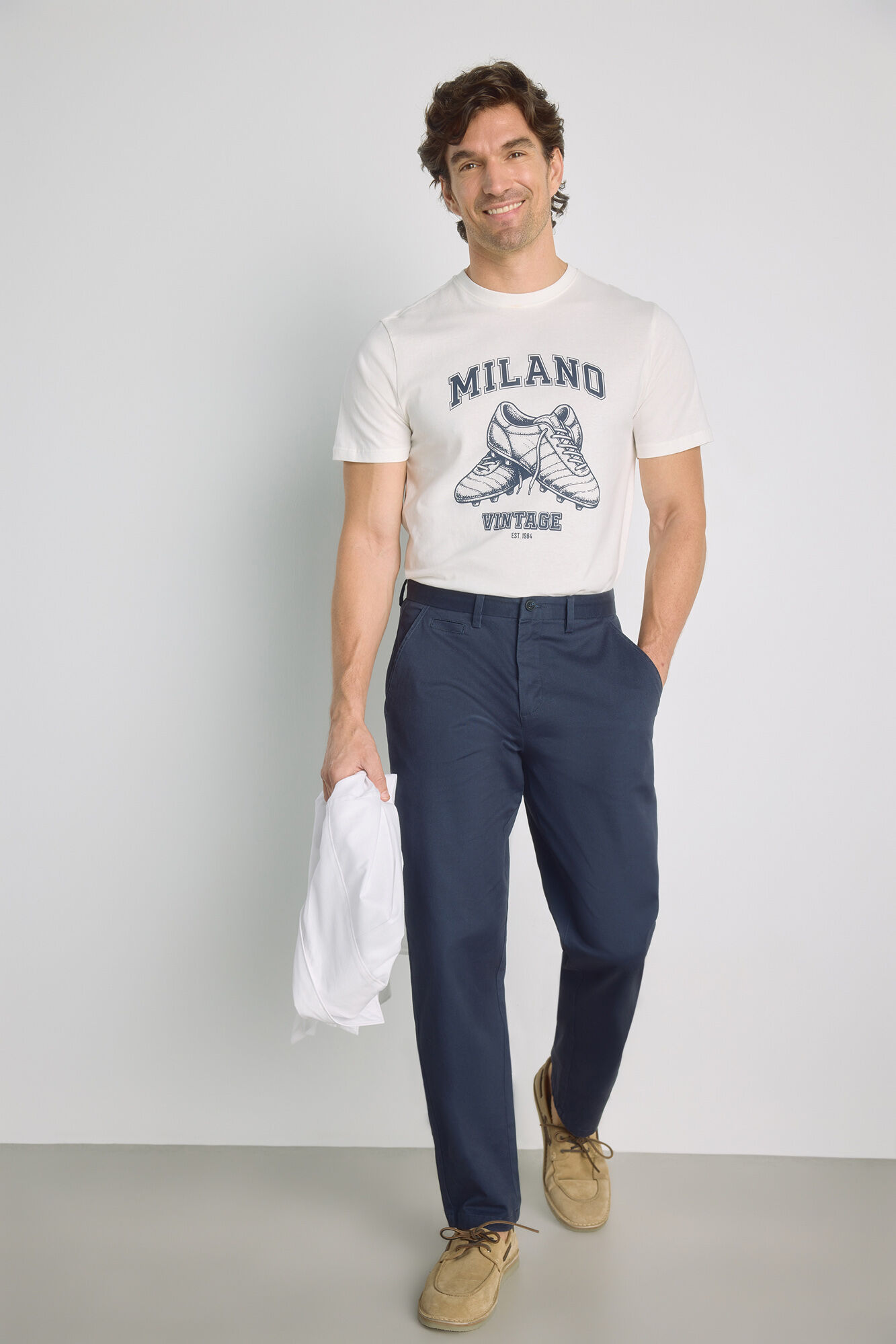 Milano Pantal&oacute;n chino regular fit
