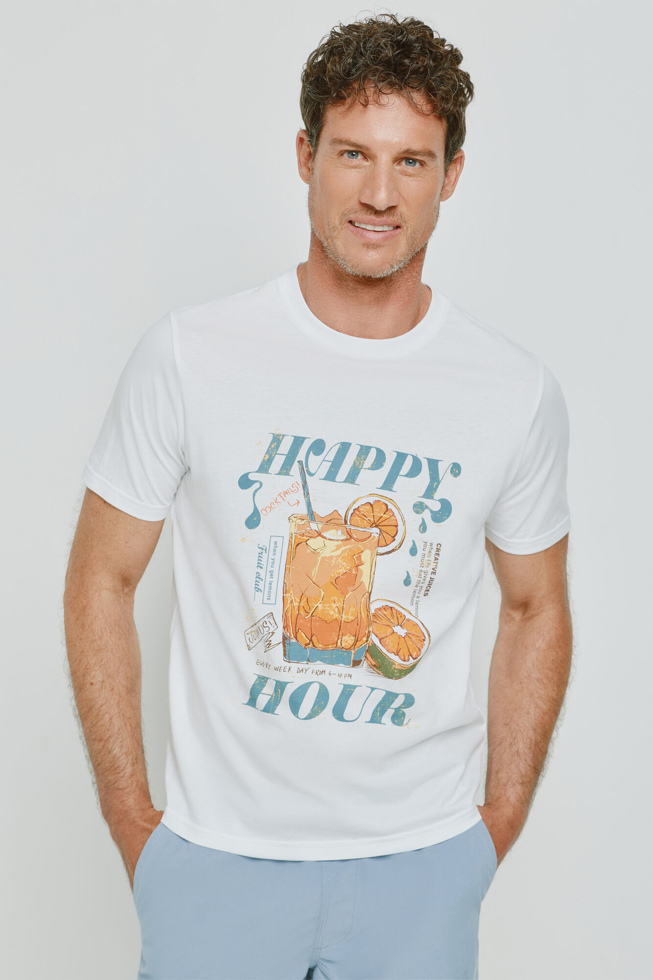 Milano Playera de manga corta