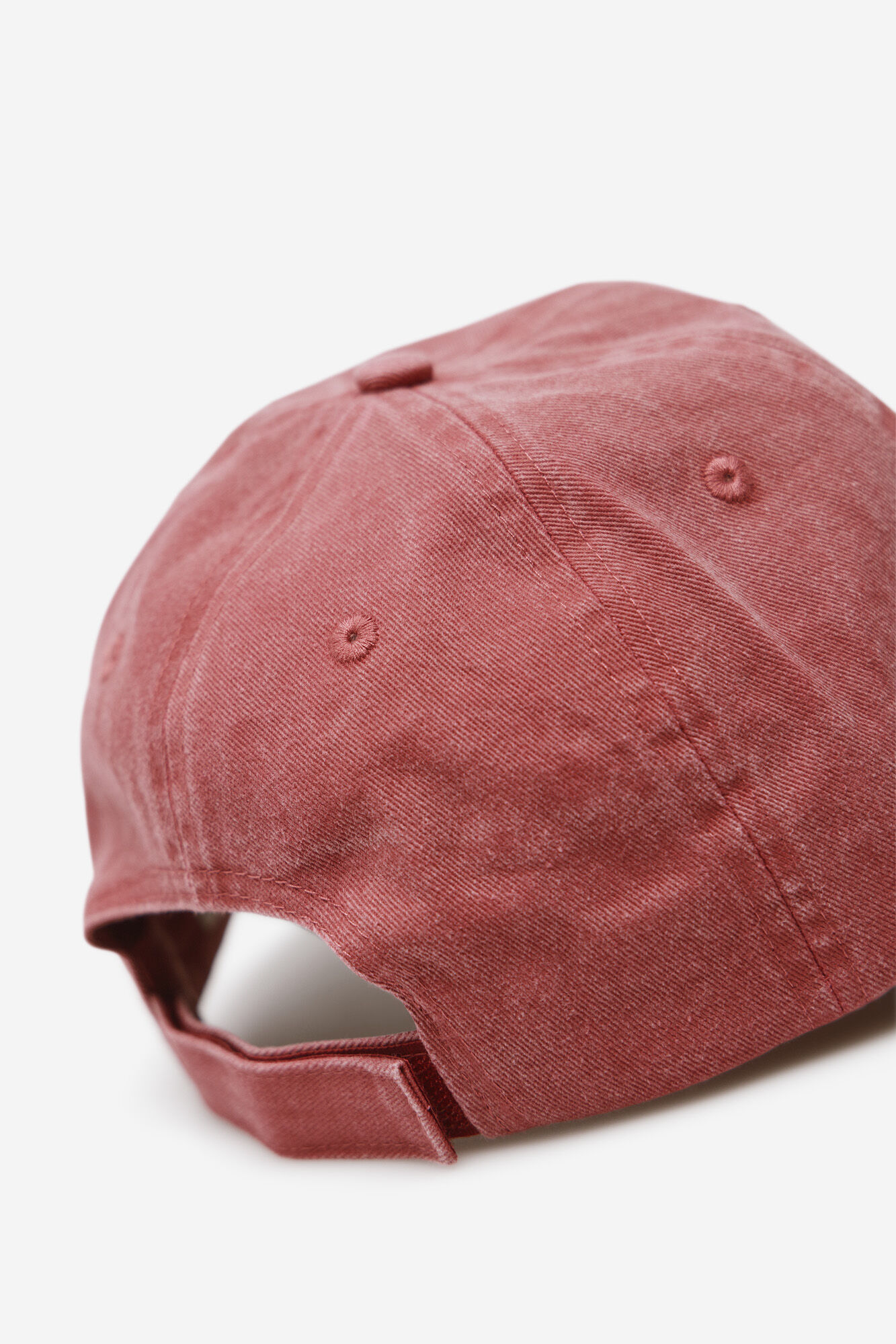 Milano Gorra de visera textil