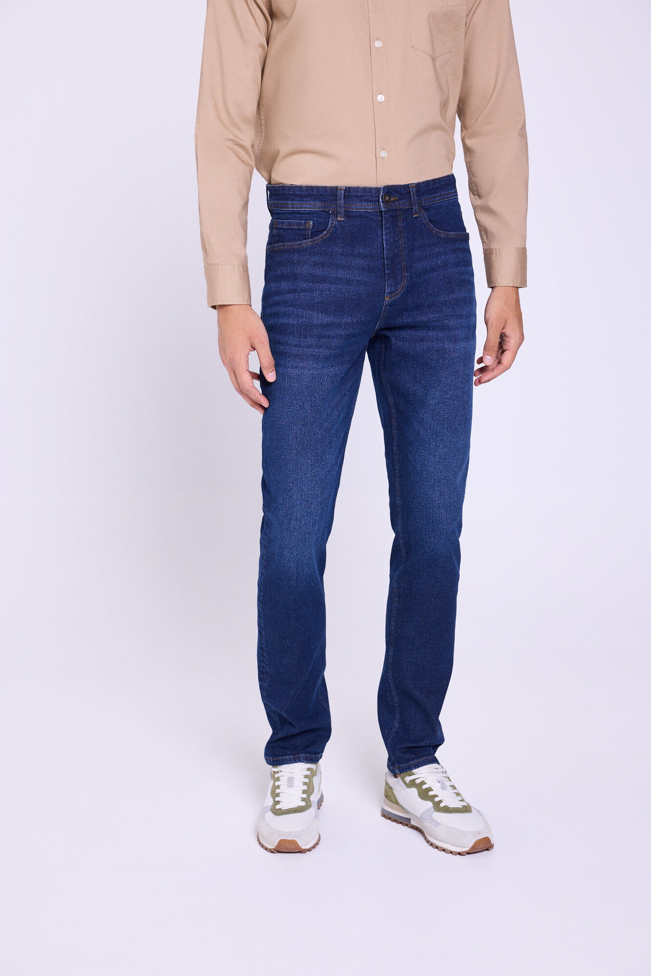 Milano Pantal&oacute;n Slim Fit Azul Oscuro