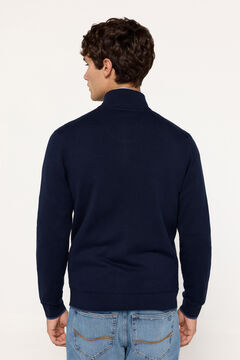 Fifty Outlet Chaqueta Punto Cremallera Navy