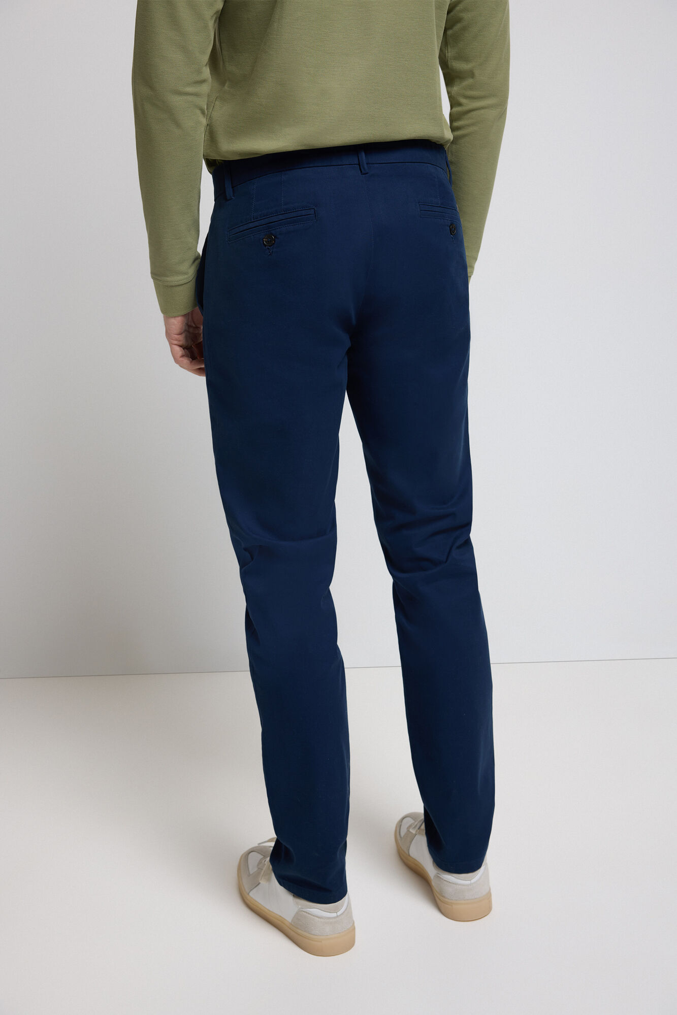 Milano Pantal&oacute;n chino slim fit Navy