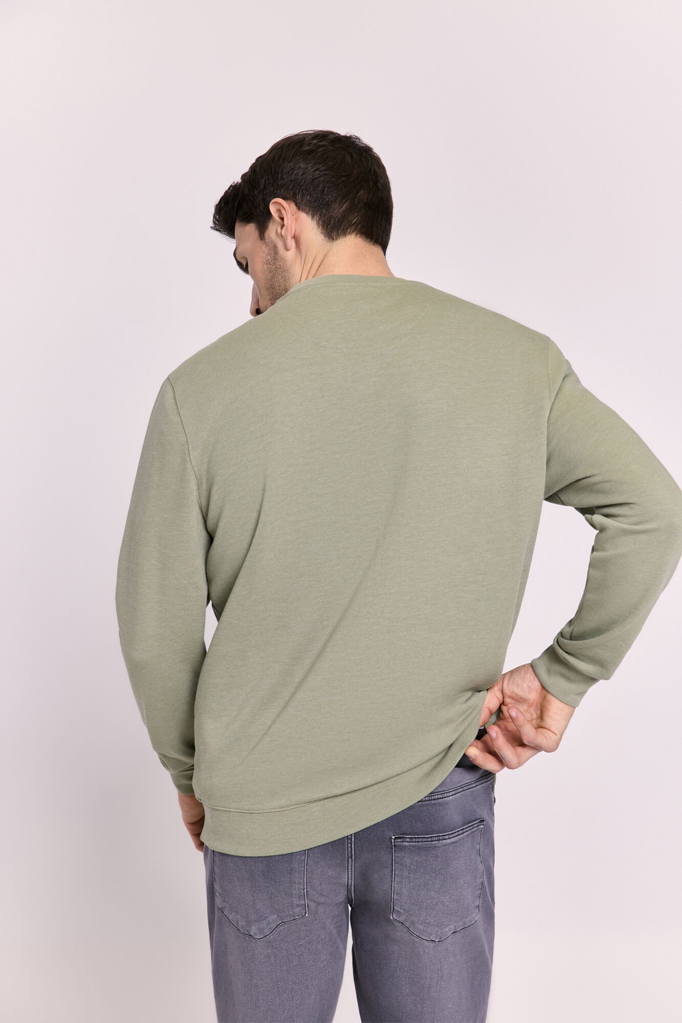 Milano Chaleco acolchado ultralight Kaki Claro