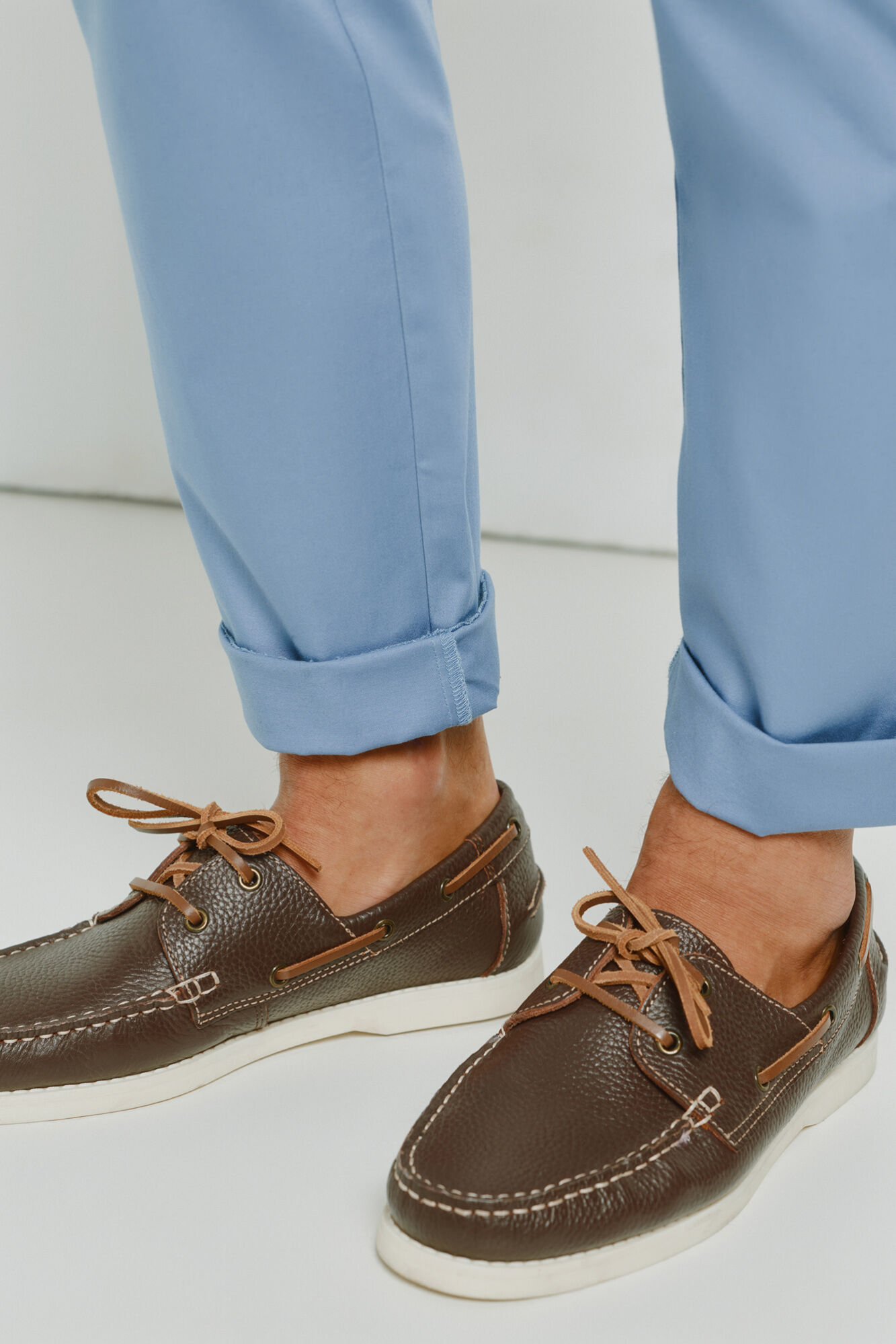 Milano Pantal&oacute;n chino tapered Azul