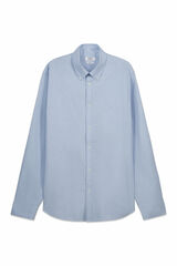 Milano Camisa de manga larga Azul