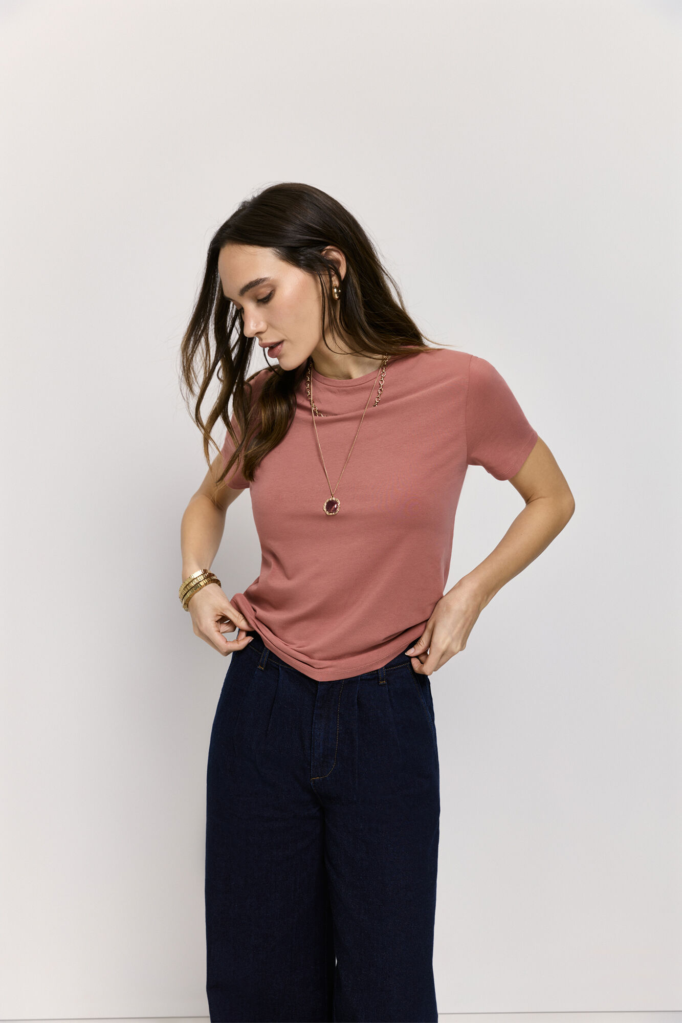 Milano Playera de manga corta