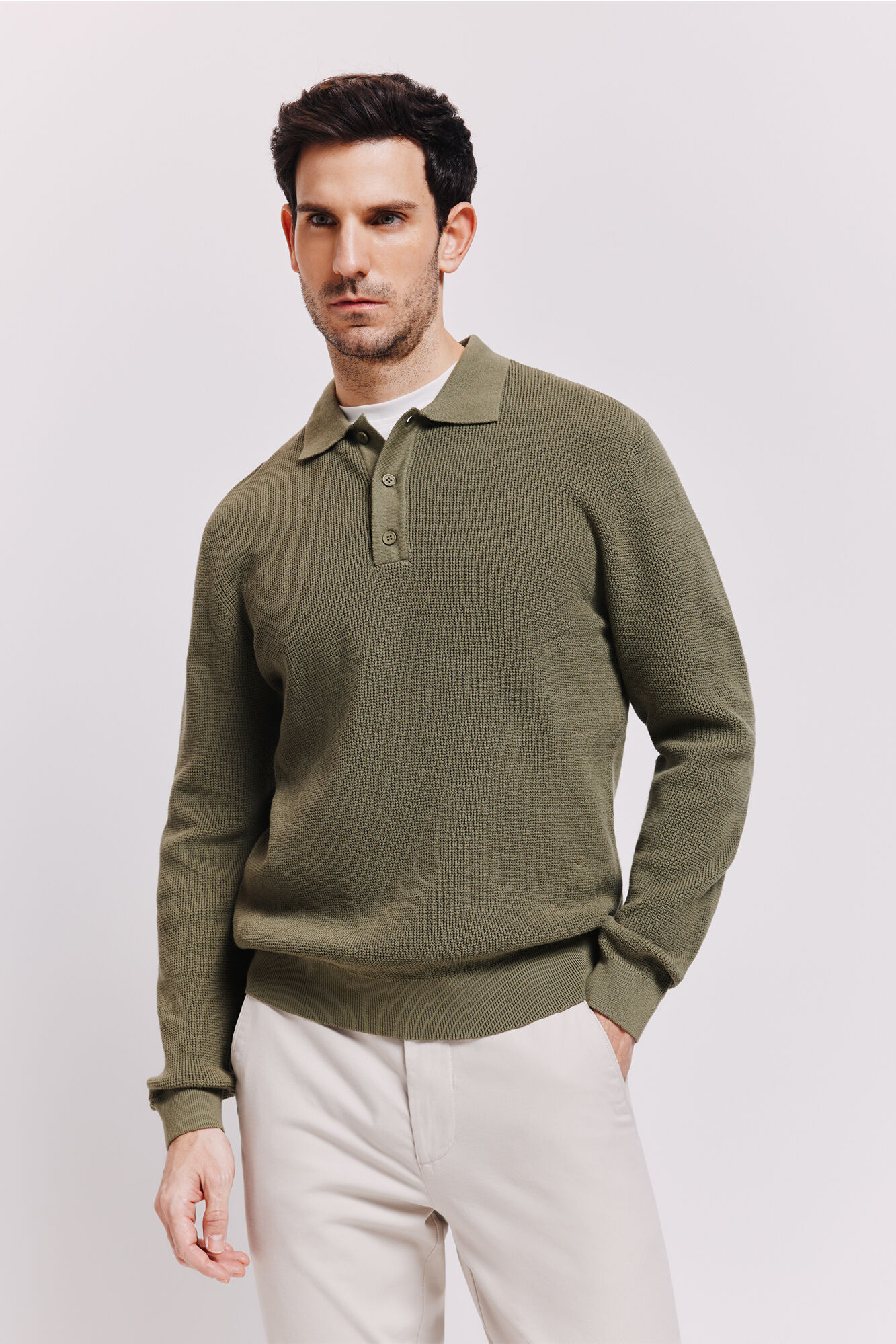 Milano Su&eacute;ter cuello polo