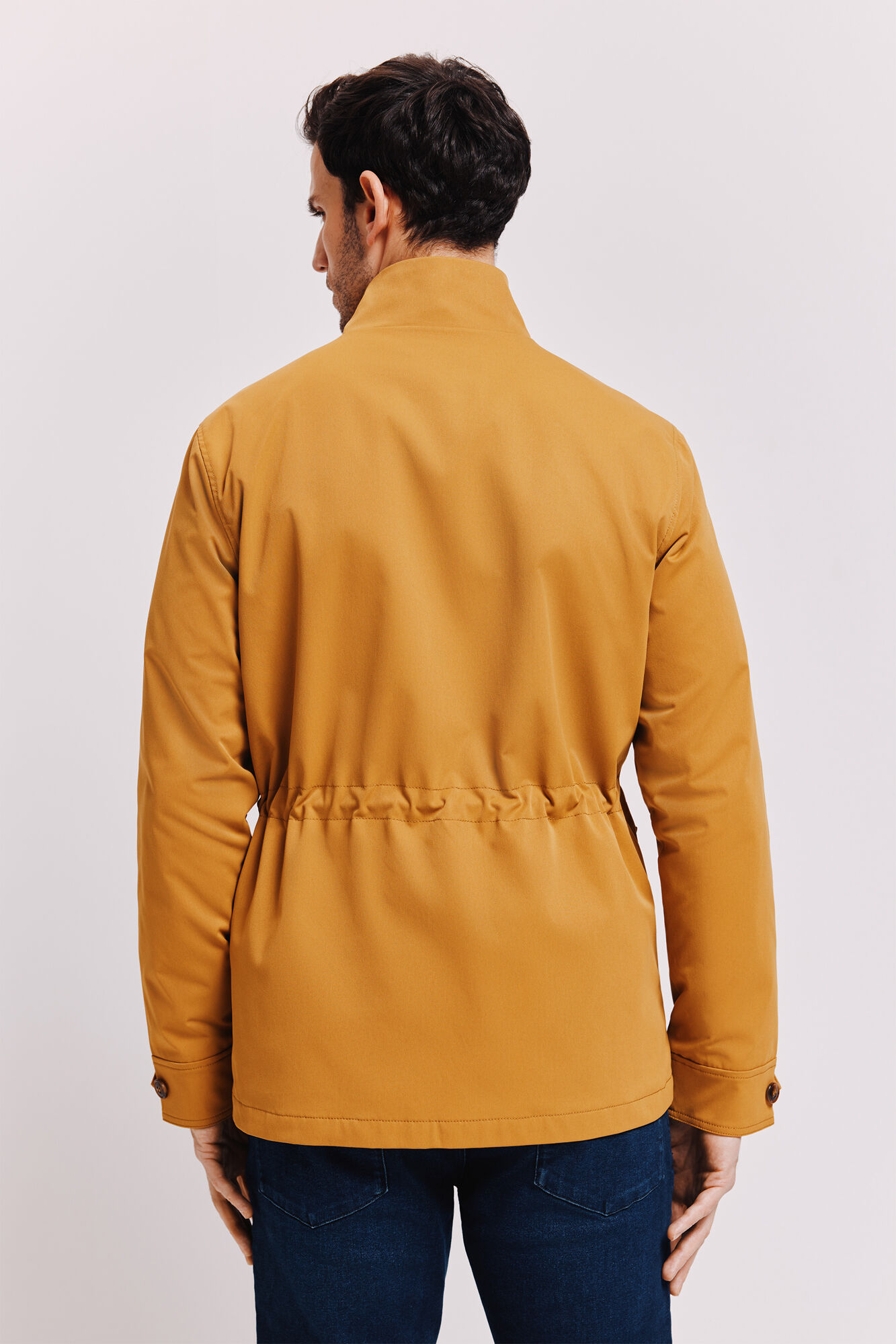 Milano Chamarra de algod&oacute;n Tostado