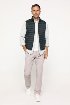 Fifty Outlet Chaleco cremallera Verde