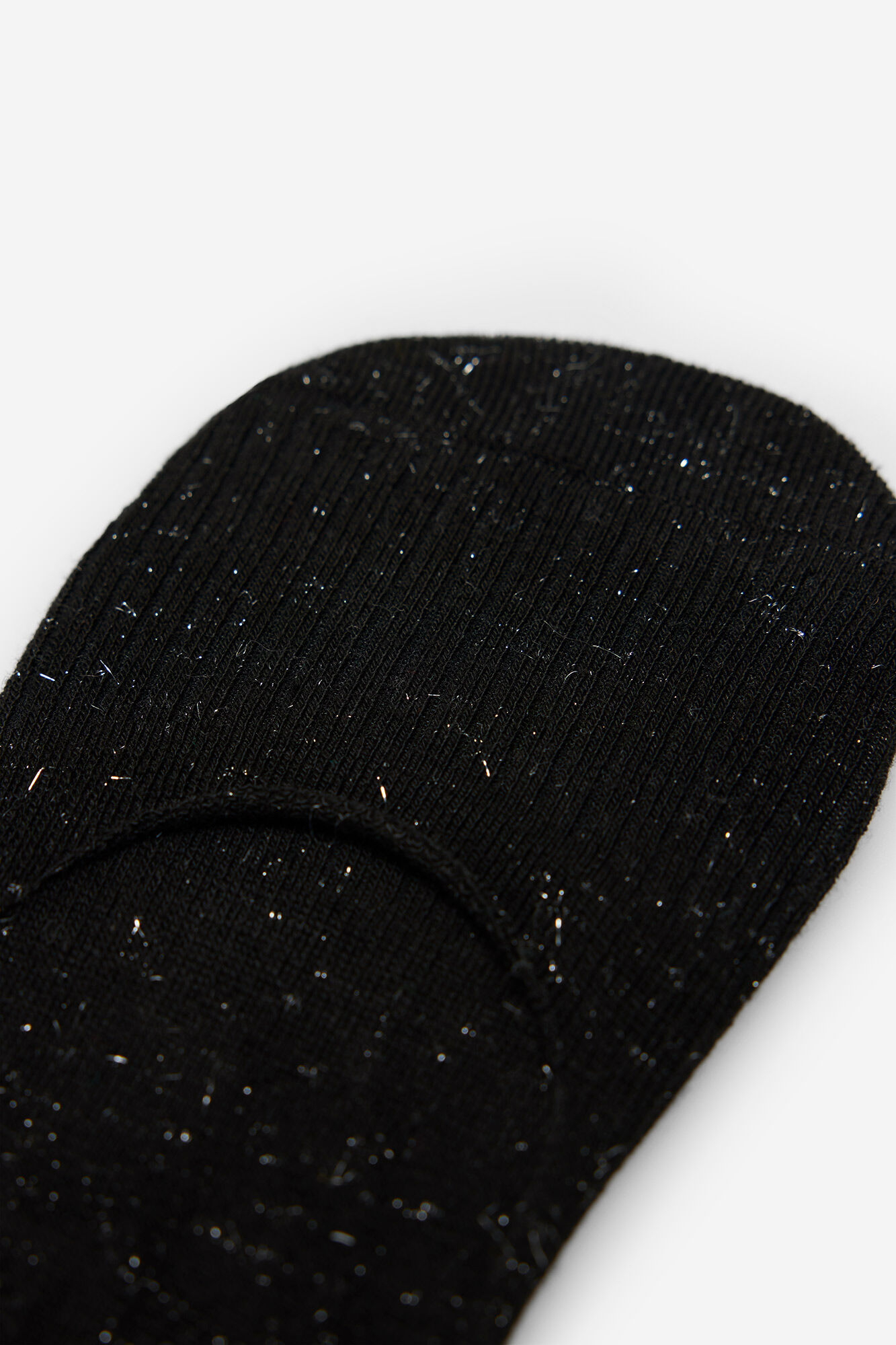 milano Calcetines Pinkies B&aacute;sicos Negro