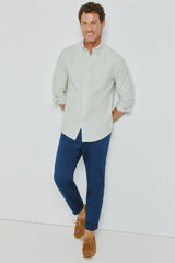 Milano Pantal&oacute;n chino tapered Navy