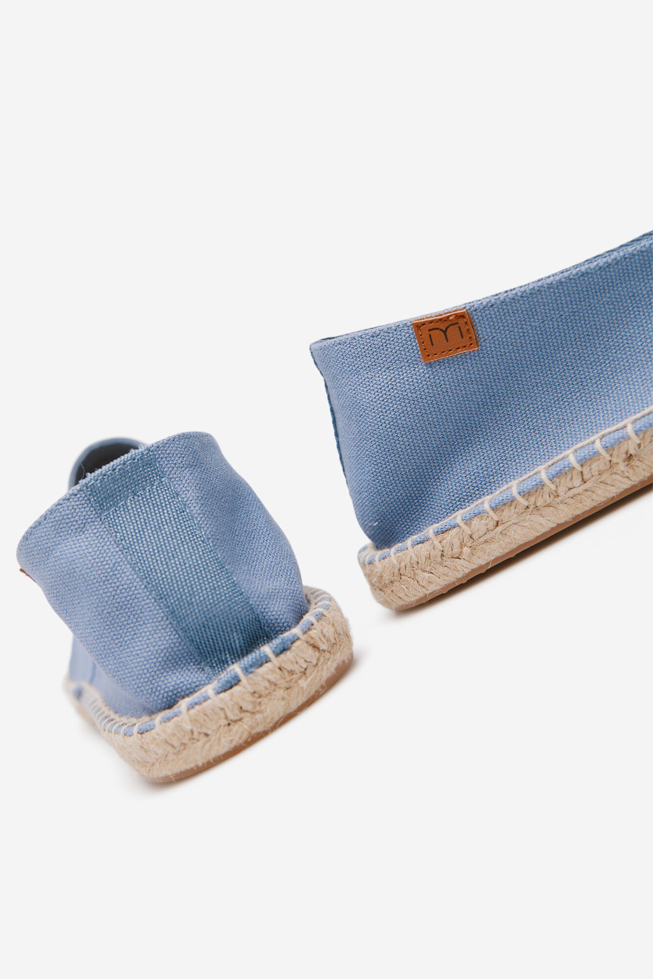 Milano Alpargata de tejido Azul