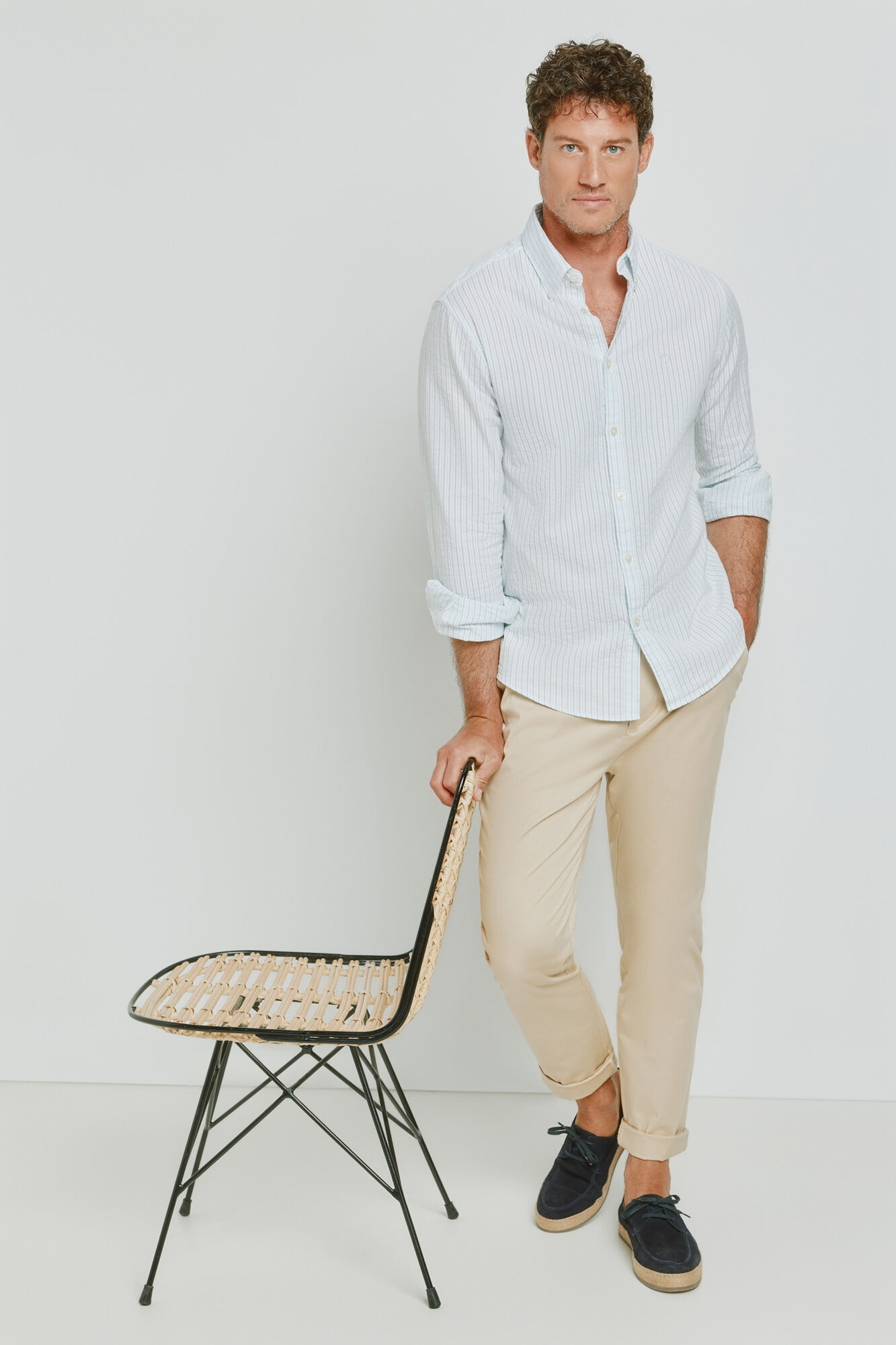 Milano Pantal&oacute;n chino tapered