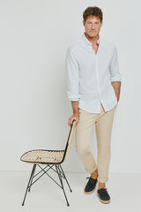 Milano Pantal&oacute;n chino tapered Beige