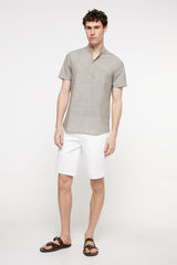 Fifty Outlet Camisa mao polera. Verde