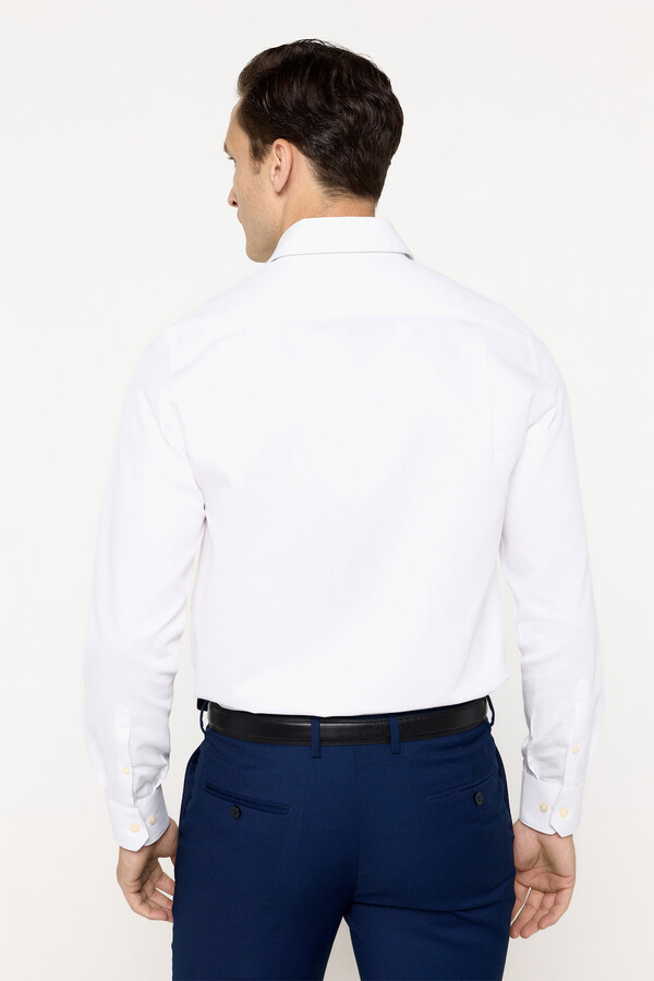 Milano Camisa vestir Blanco