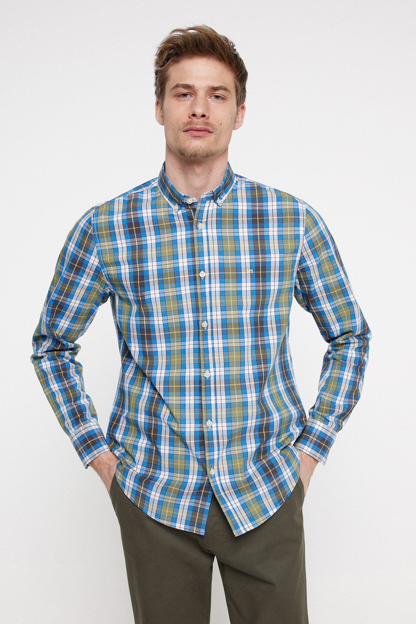 Camisas hombre springfield new arrivals