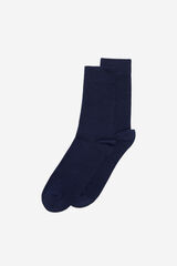 Milano Calcetines B&aacute;sicos Navy