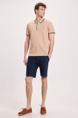 Milano Bermuda piqu&eacute; Lisa Navy