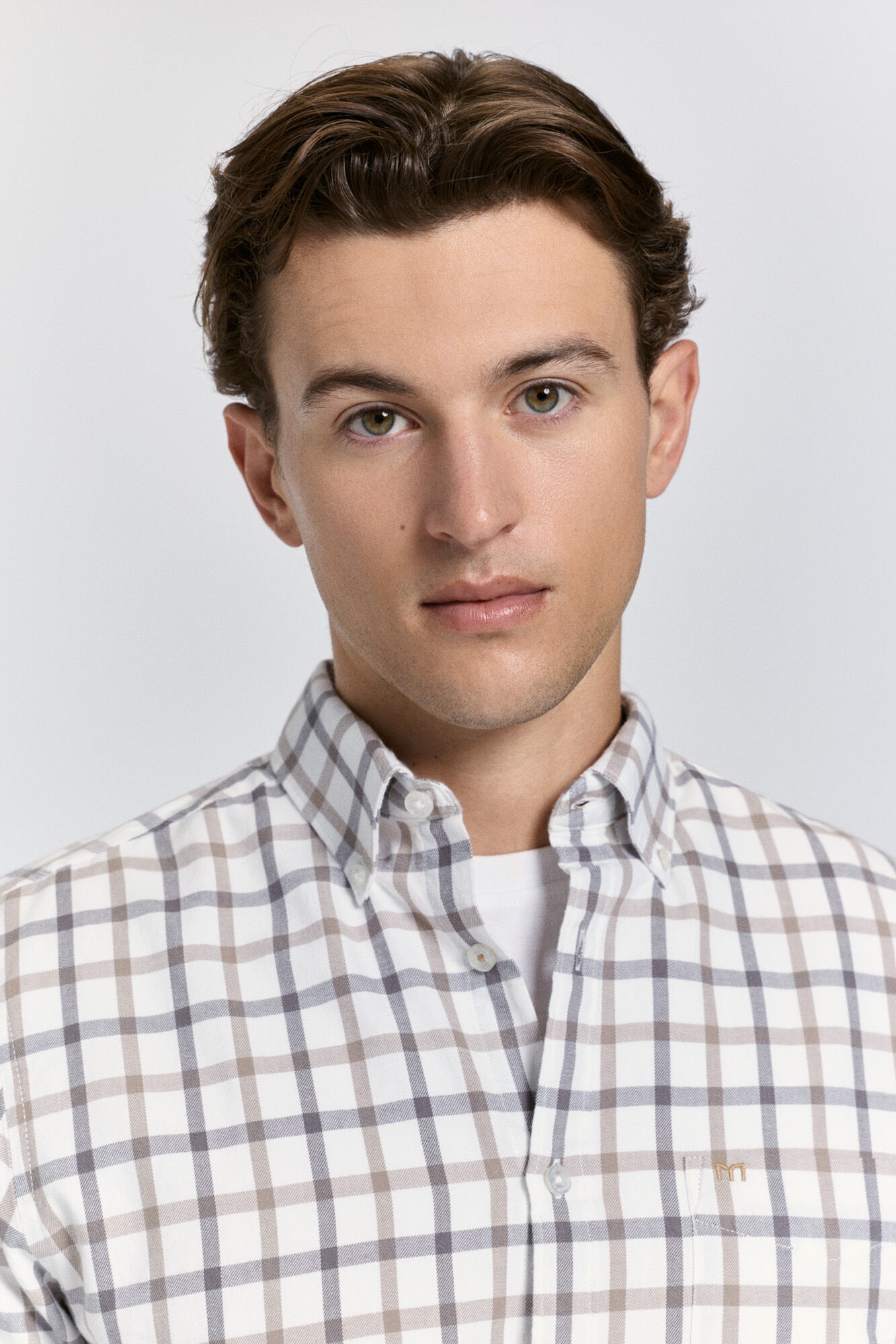 Milano Camisa a camisa de corte relajado