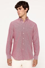 Fifty Outlet Camisa oxford lisa Rojo