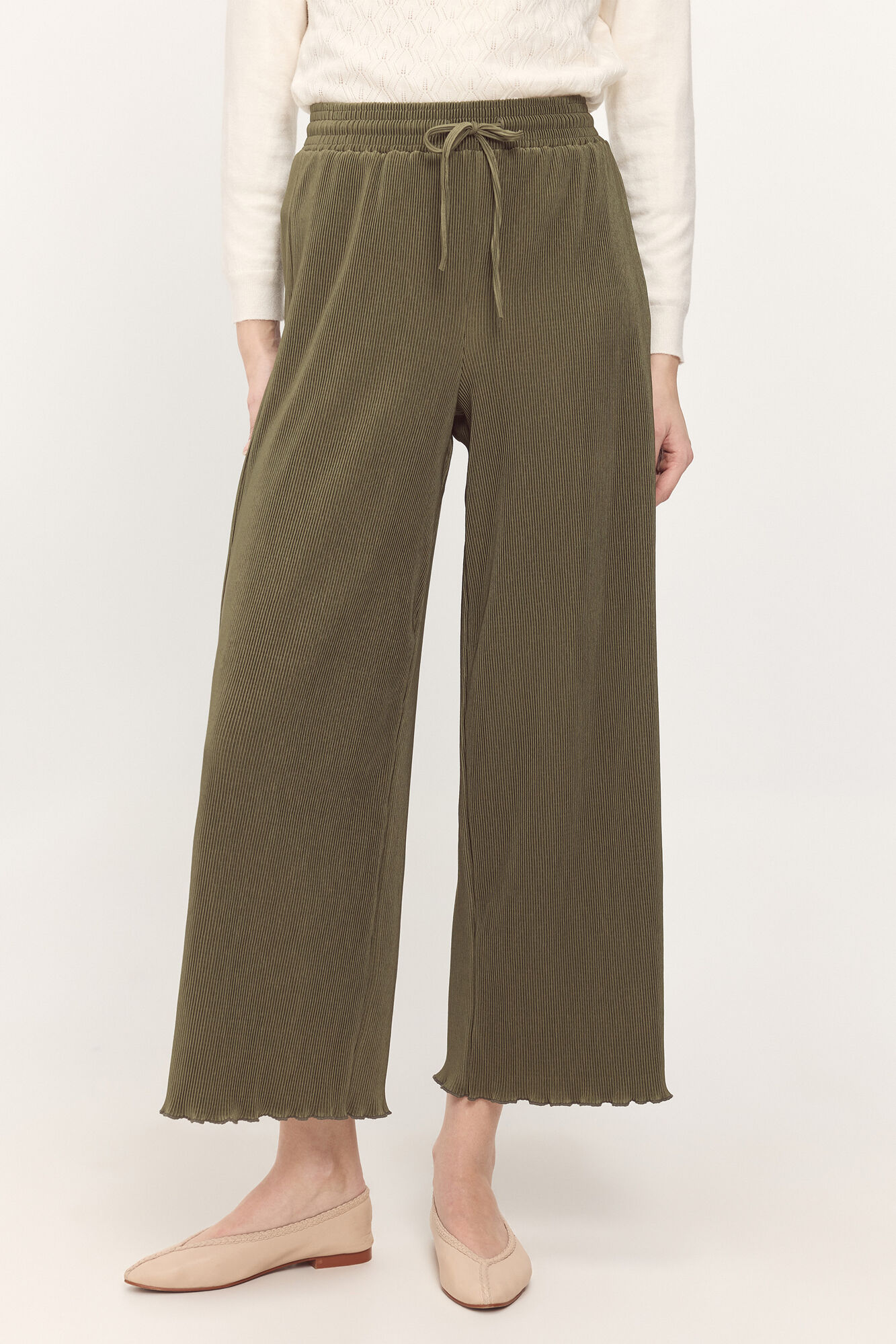 Milano Pantal&oacute;n sport plisado