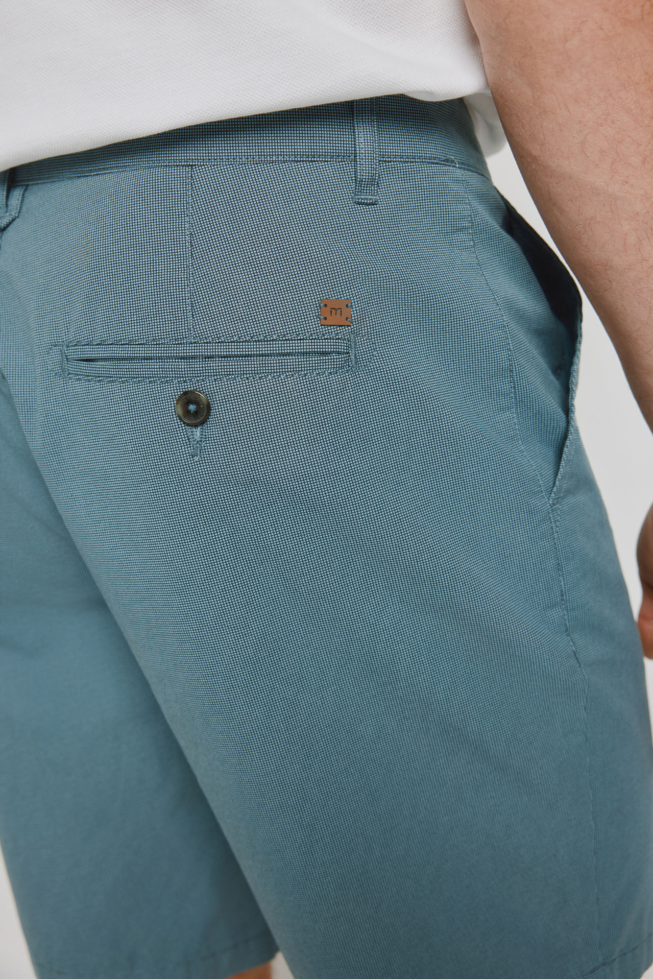 Milano Bermudas estampadas Azul