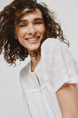 Milano Playera de manga corta Blanco