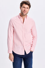 Milano Camisa deportiva estructurada Rosa