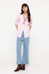 Fifty Outlet Camisa entallada Rosa
