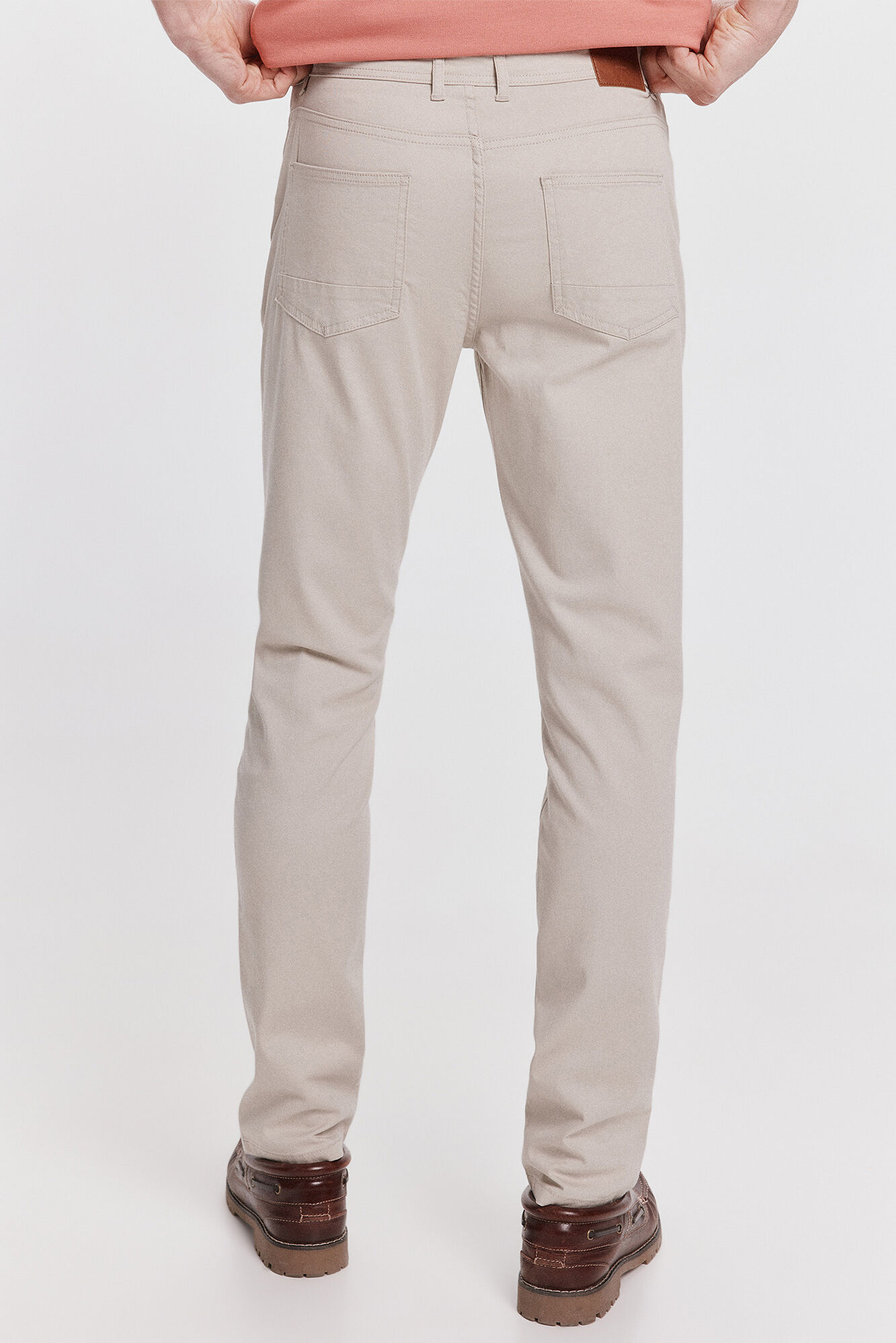 Milano Pantal&oacute;n 5 Bolsillos Beige