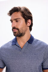 Fifty Outlet Polo Cuello Abierto Negro