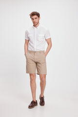 Milano Bermuda B&aacute;sica Lisa Beige