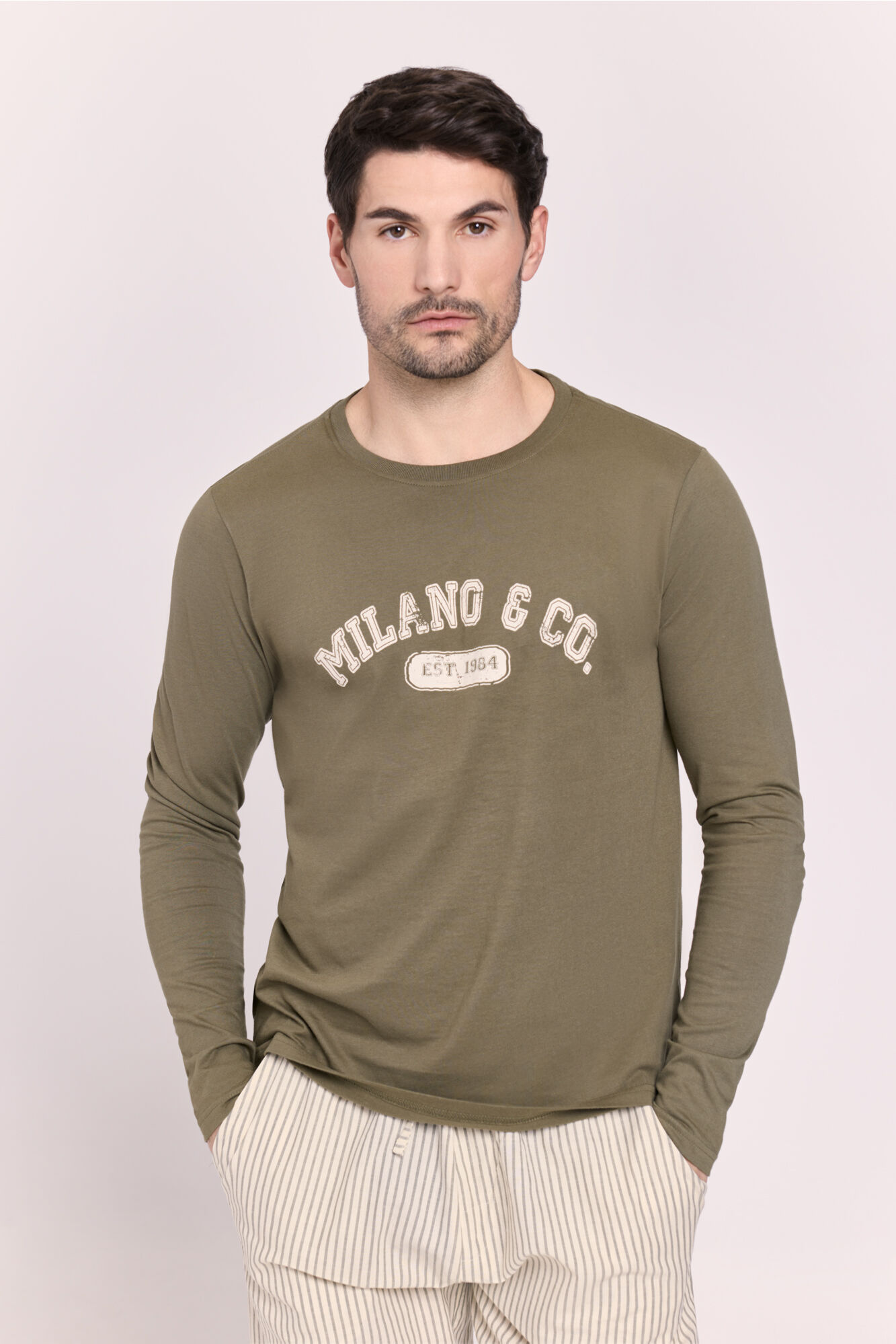 Milano Pijama de tejido y tela