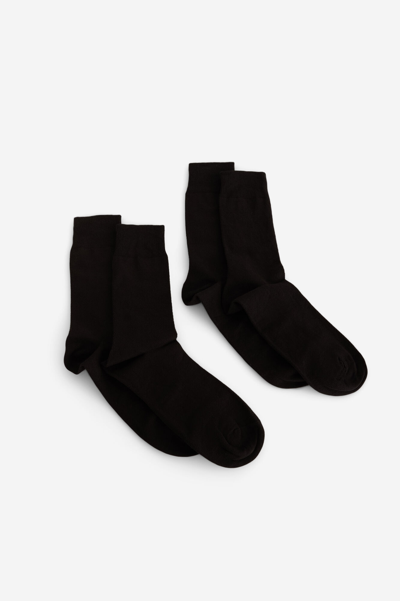 Milano Calcetines de estructura Negro