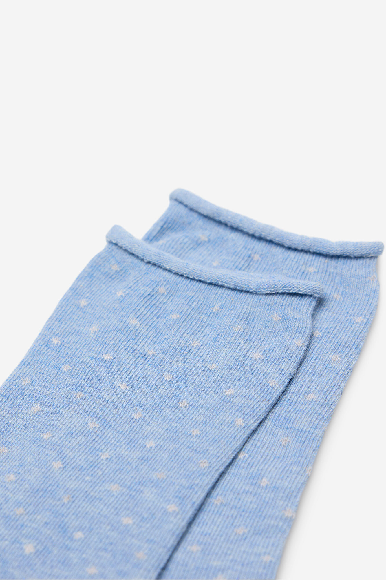 Milano Calcetines mini topos Azul