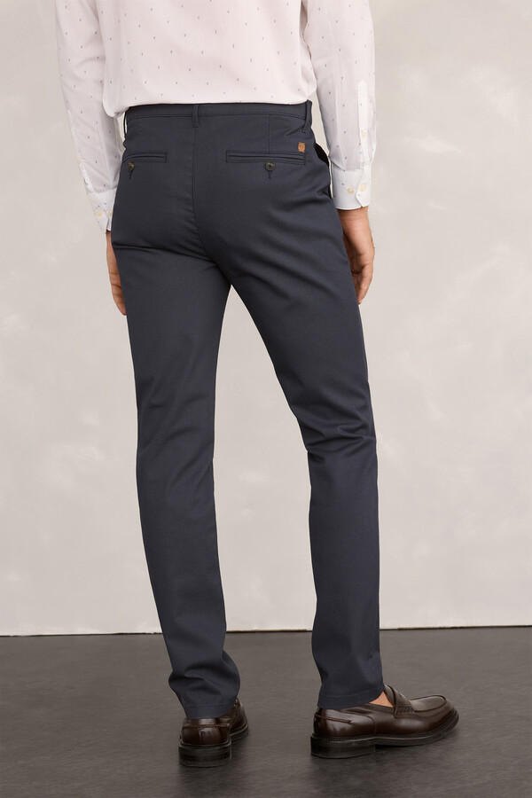 Milano Chinos cómodos Navy