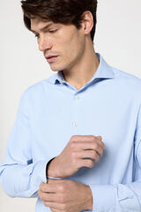 Fifty Outlet Camisa vestir estructura milano Azul