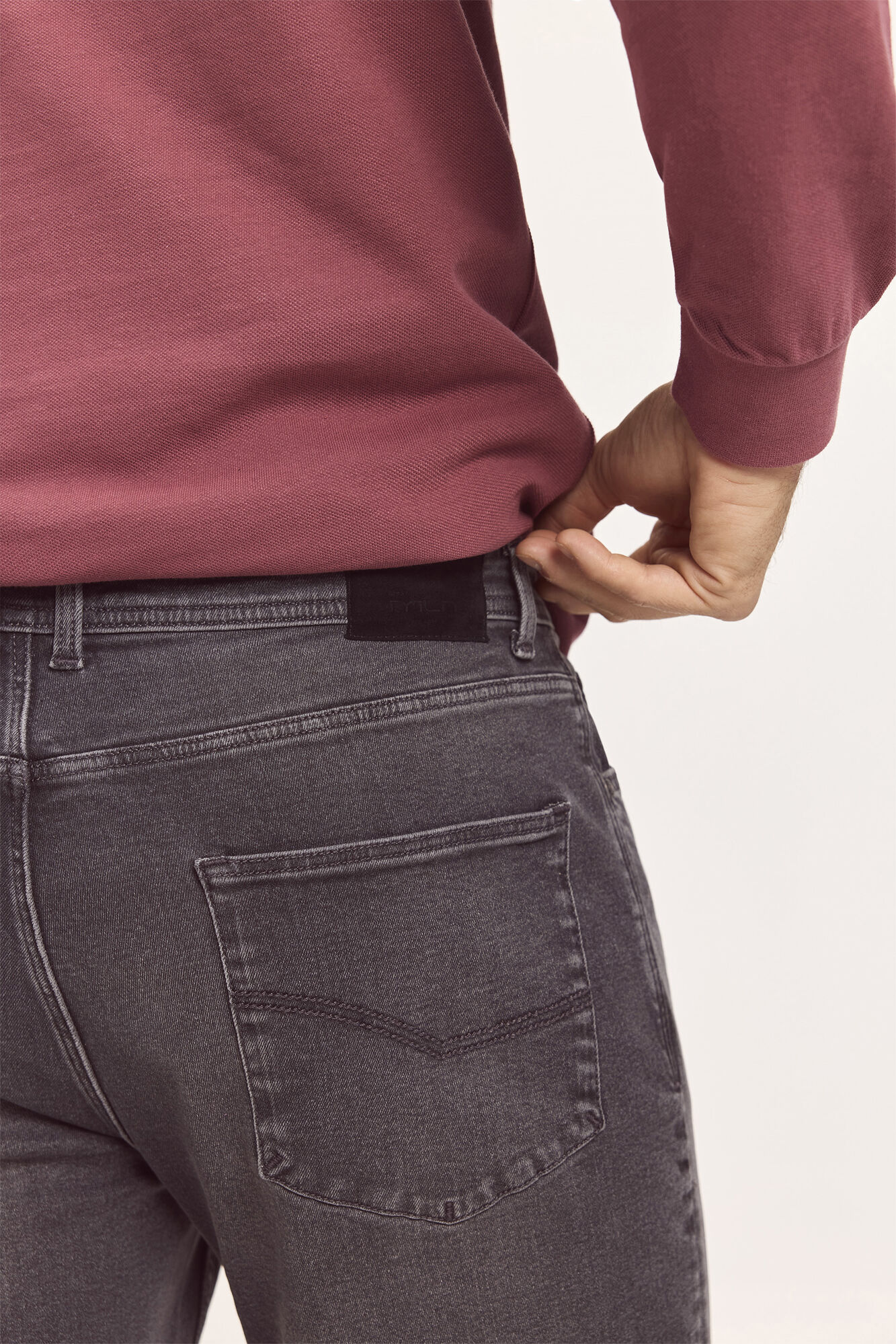 Milano Pantal&oacute;n Denim Comfort Marengo