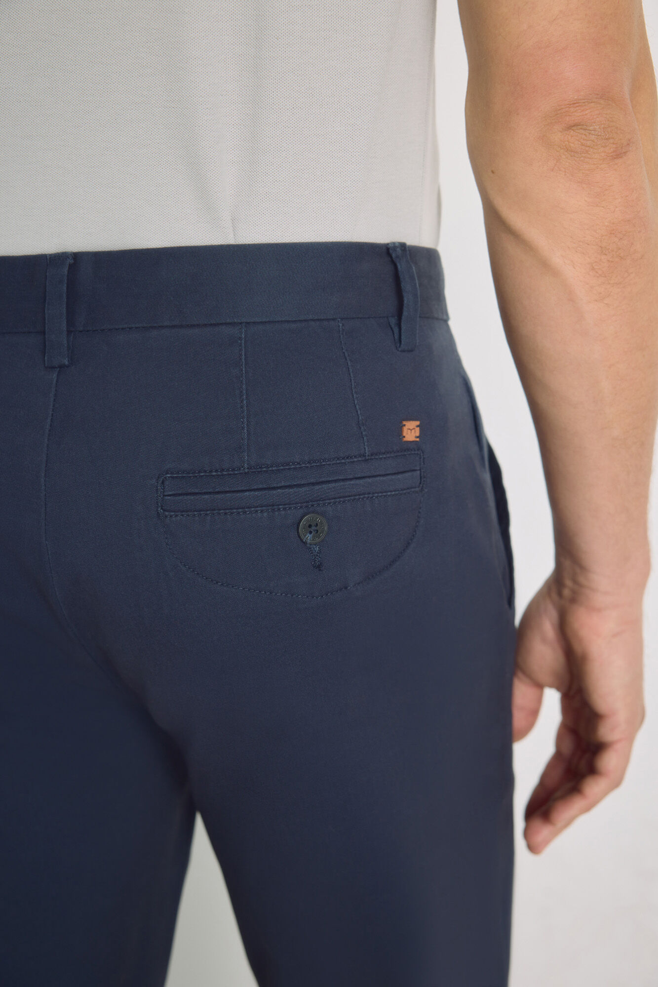 Milano Pantal&oacute;n chino slim Navy