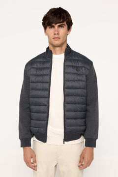 Fifty Outlet Chaqueta Punto Acolchada Negro