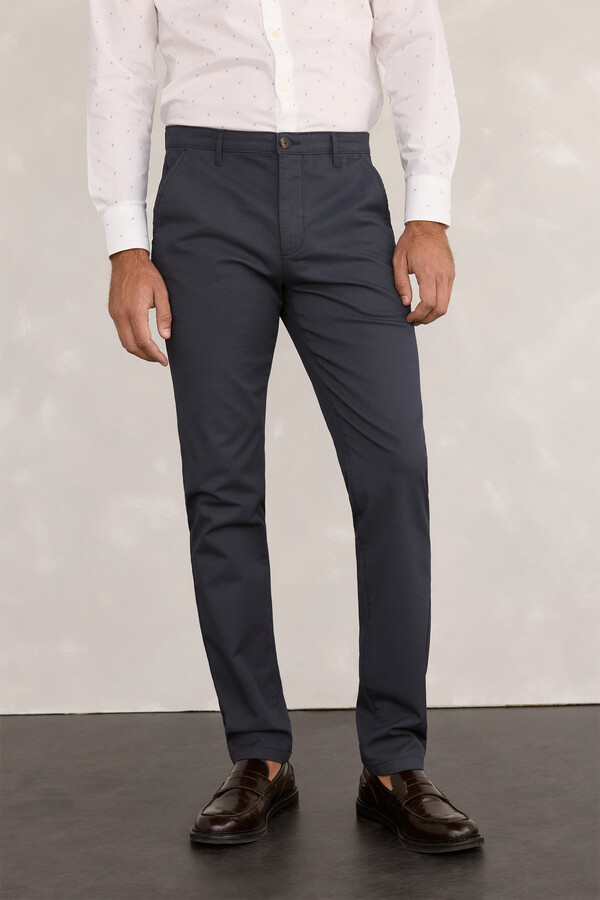 Milano Chinos cómodos Navy