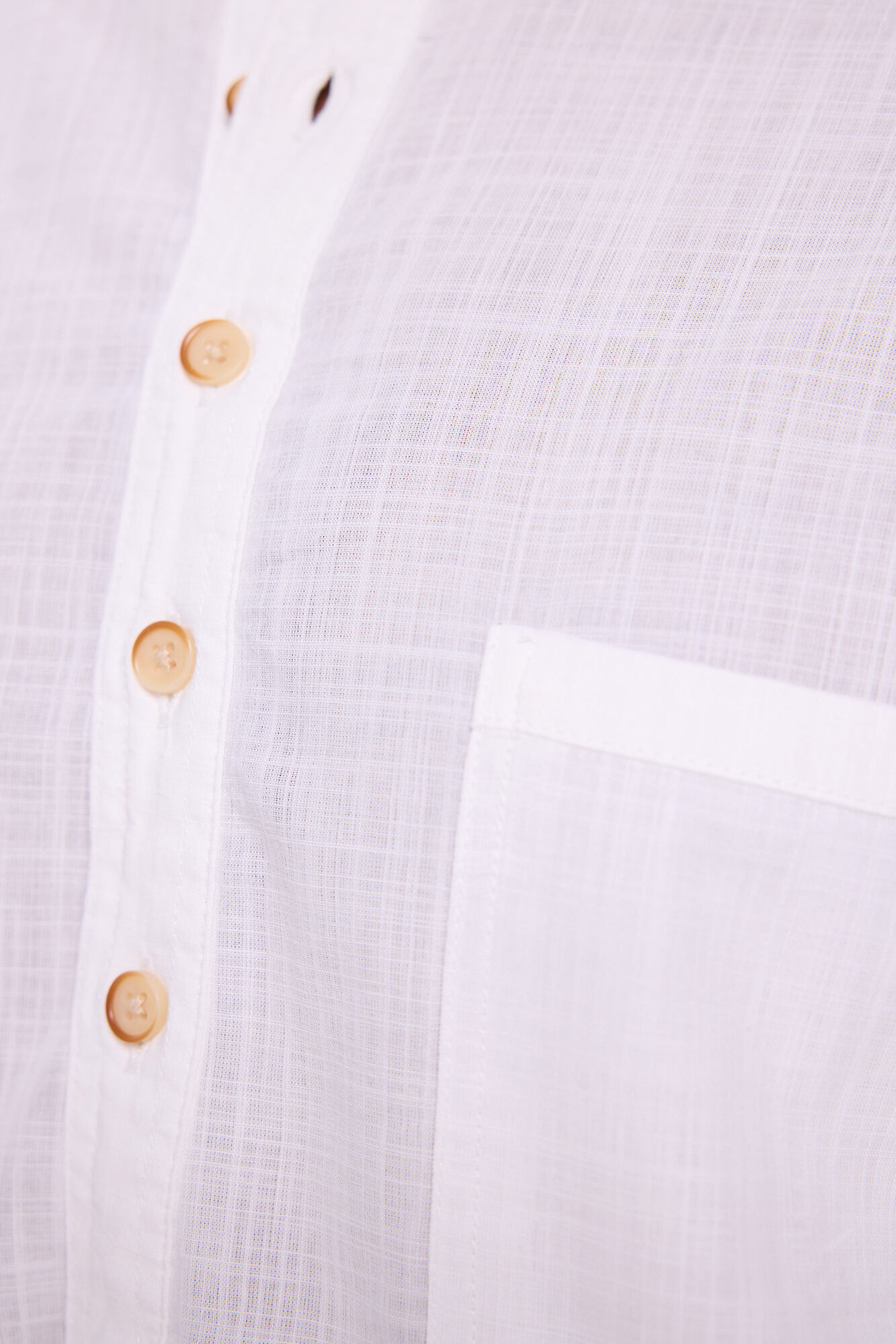 Milano Camisa playera Mao Blanco