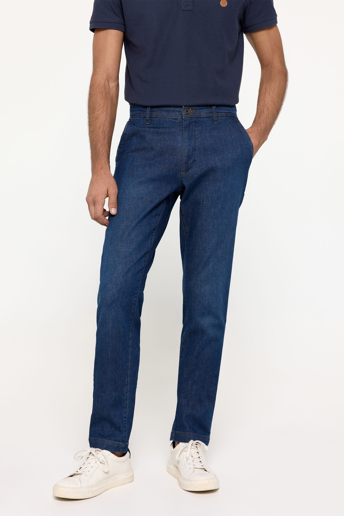 Milano Chino denim algod&oacute;n