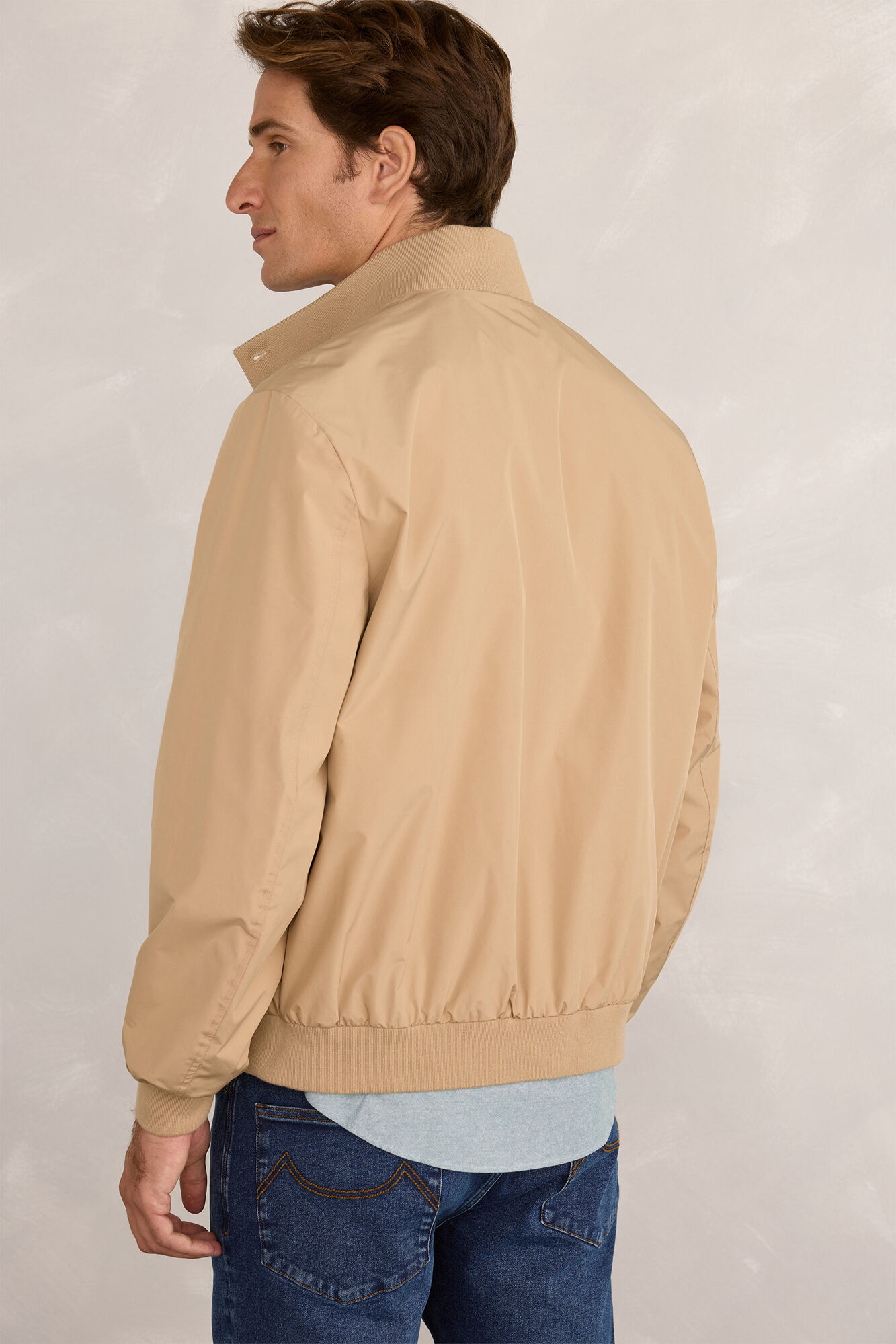 Milano Chamarra bomber   Beige/Camel
