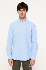Fifty Outlet Camisa oxford lisa Azul