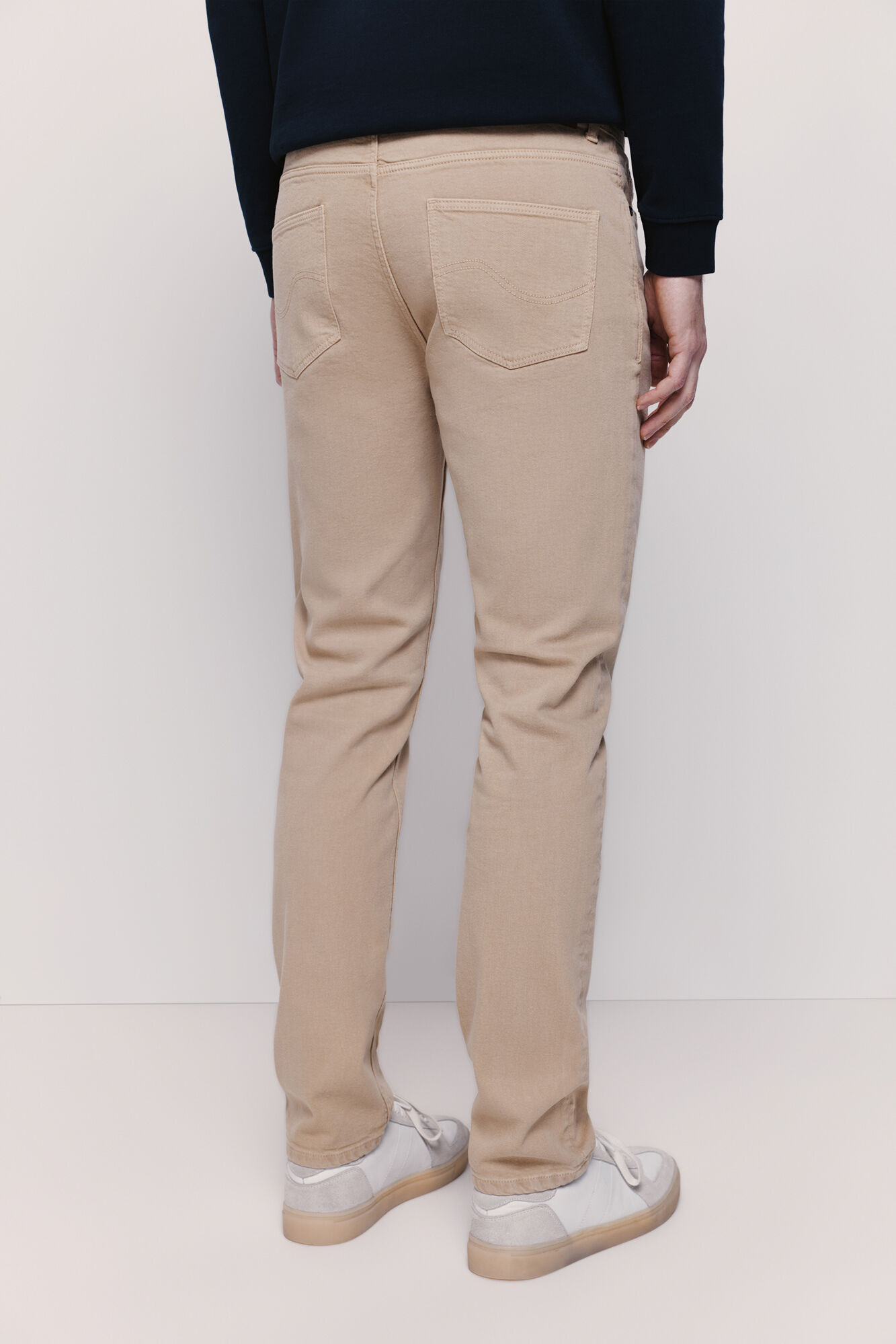 Springfield Pantal&oacute;n de cinco bolsillos Beige