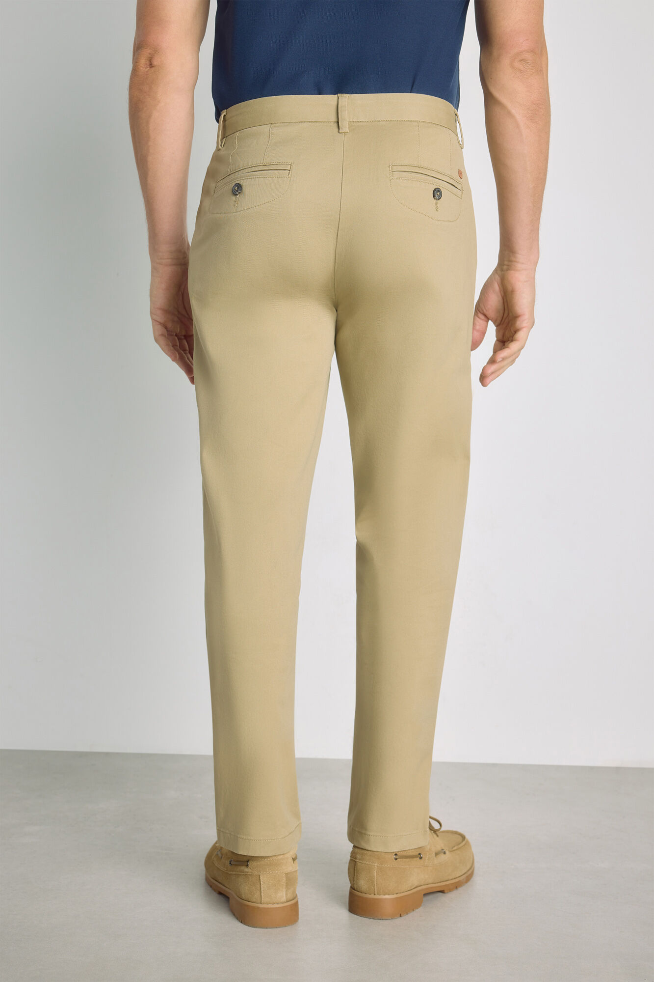 Milano Pantal&oacute;n chino slim Beige