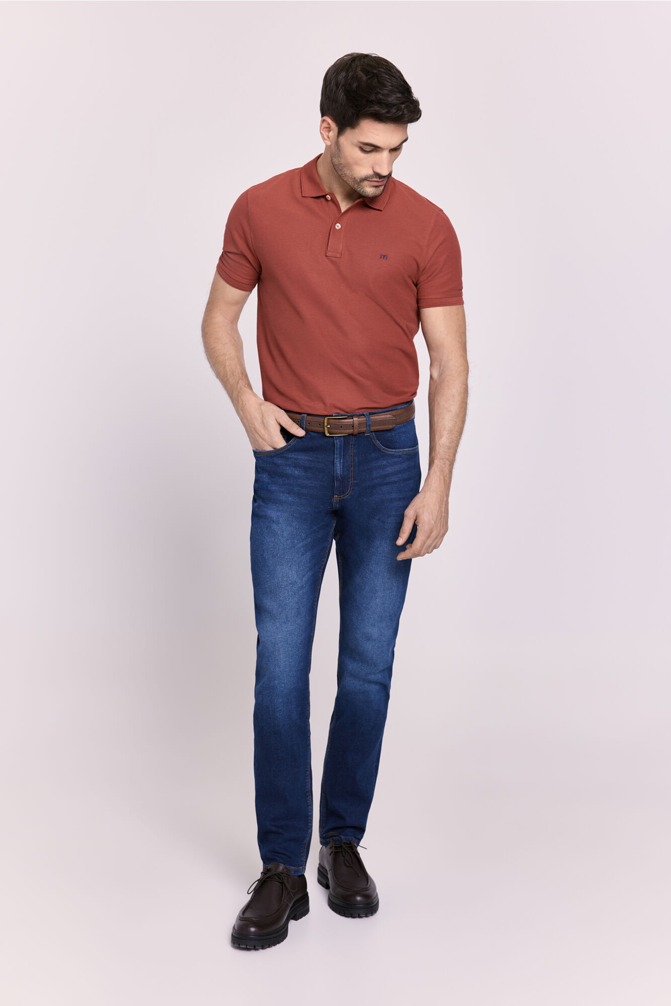 Milano Polo manga corta