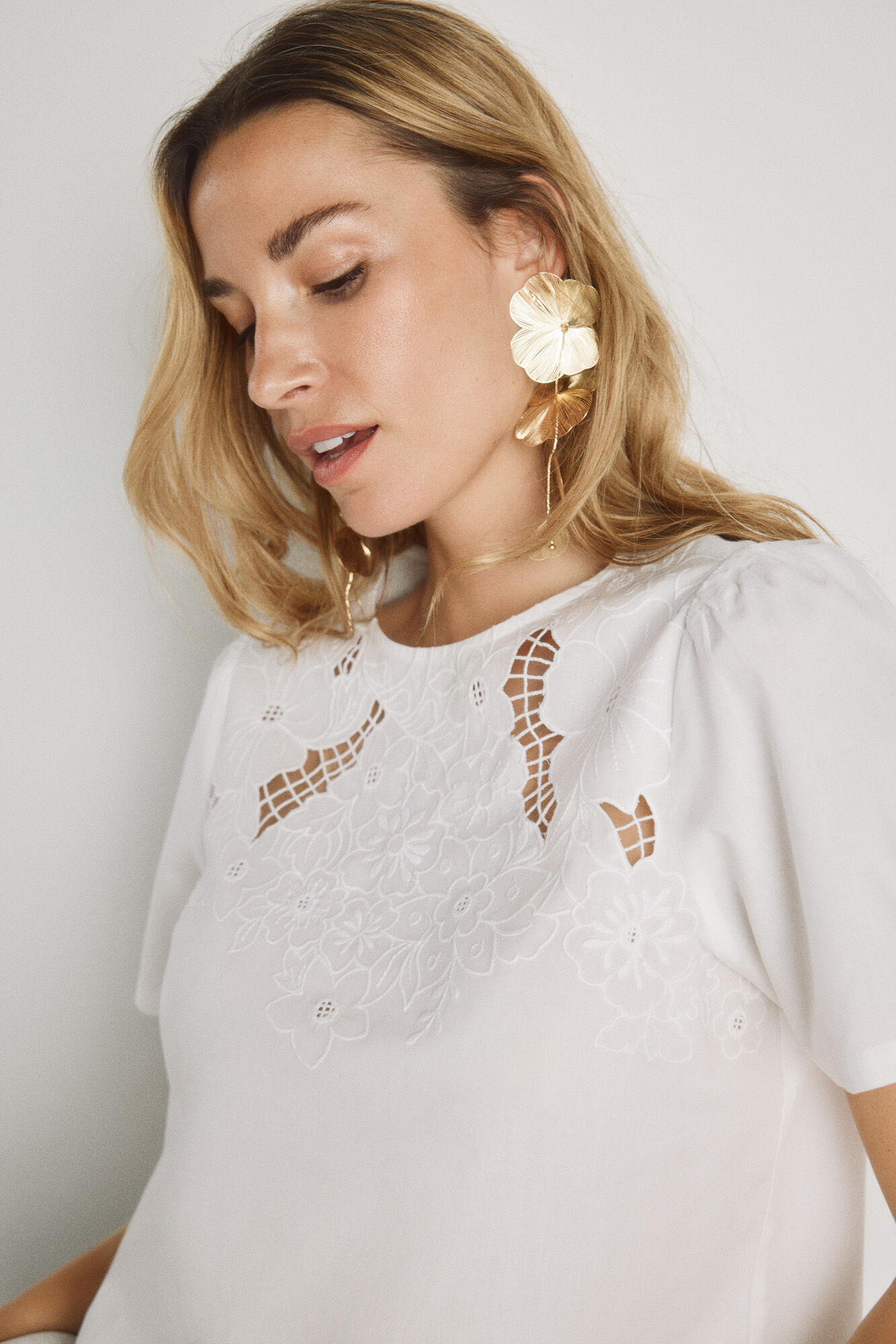 Milano Blusa de manga corta